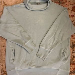 Aerie oversized turtleneck sweatshirt